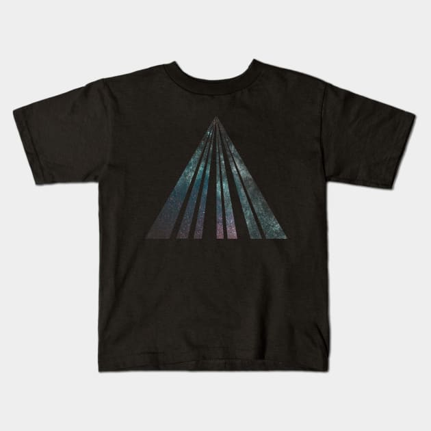 Tide Kids T-Shirt by Wwonka